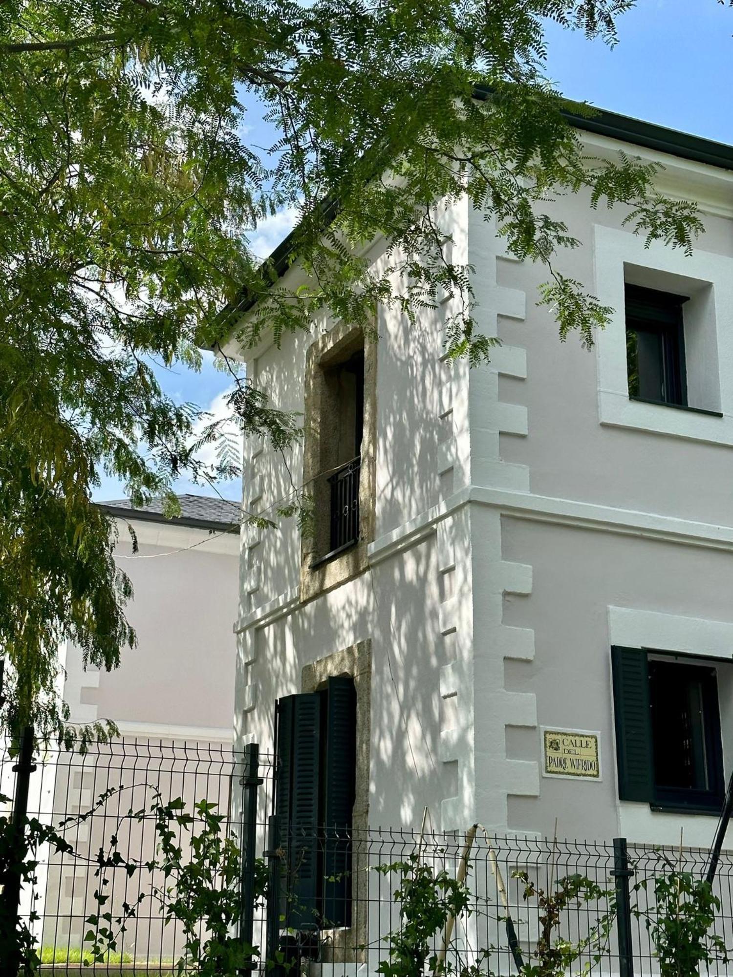La Casita De Chloe Lägenhet El Escorial Exteriör bild