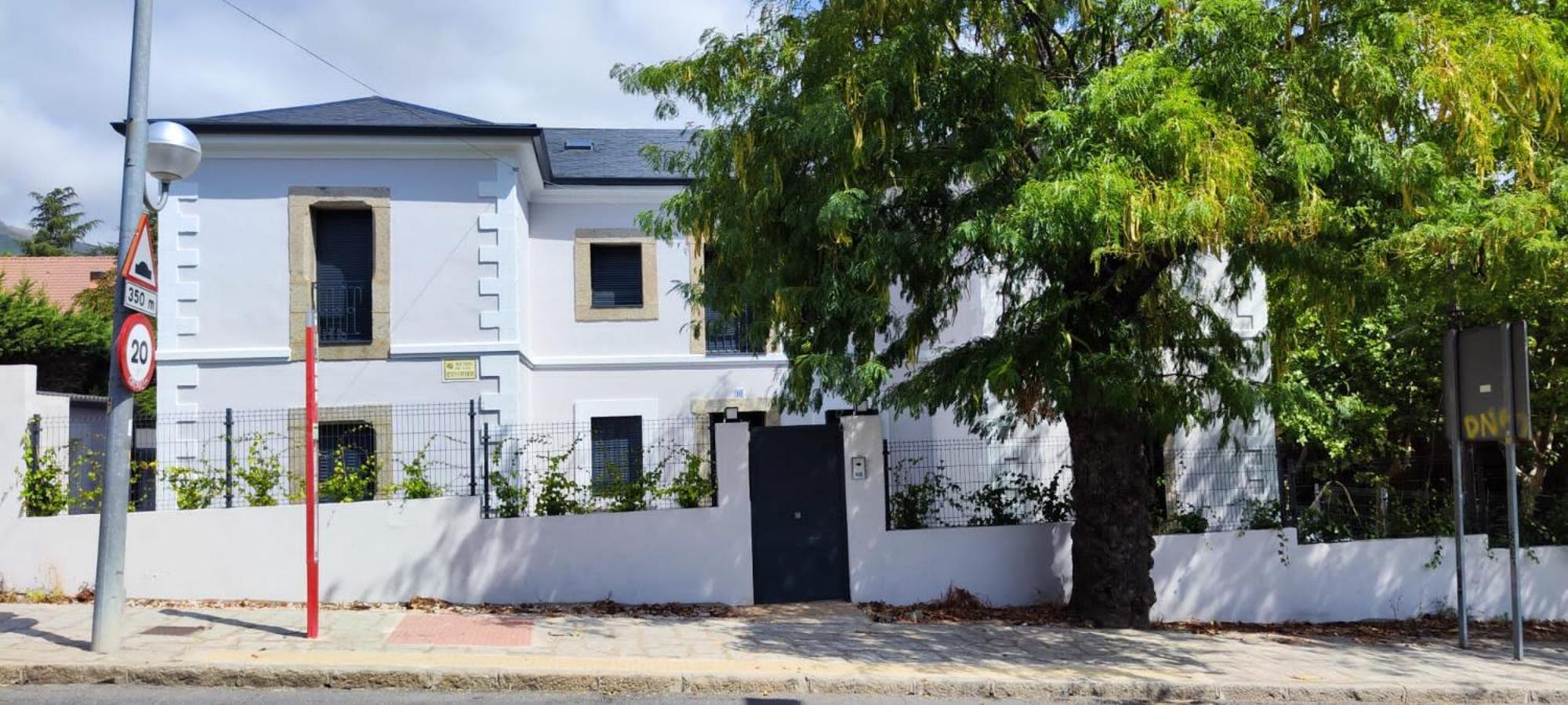 La Casita De Chloe Lägenhet El Escorial Exteriör bild